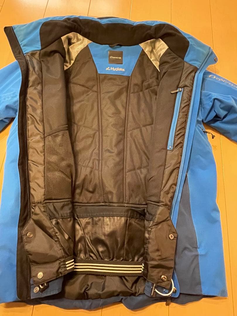 ON-YO-NE スキーウェア　ジャケット　ブルー　Lサイズ