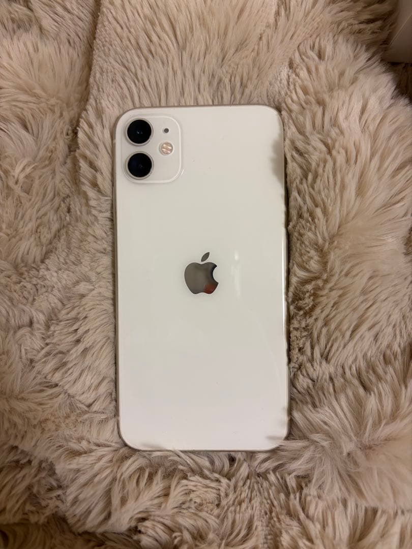 Apple iPhone 11 ホワイト 本体 付属品あり