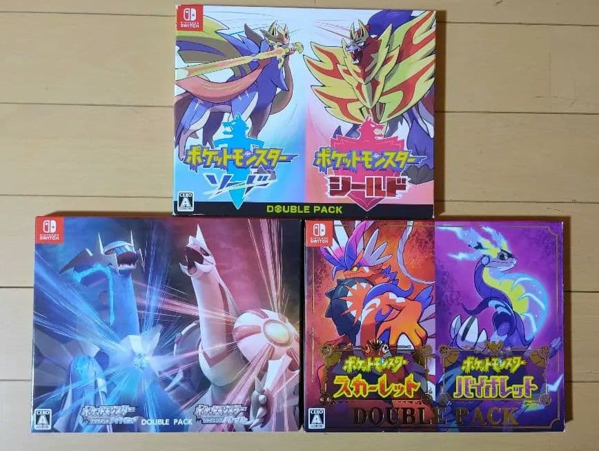 説明欄 ソード ブリリアント スカーレット ダブルパック ゲームボーイ 非売品