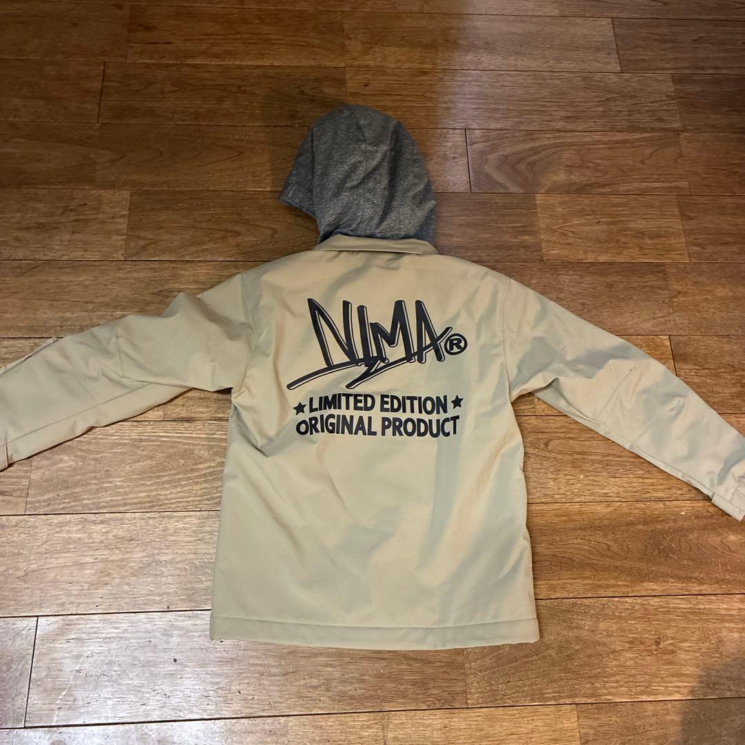 美品　未使用　NIMA スキーウエア　上下　130