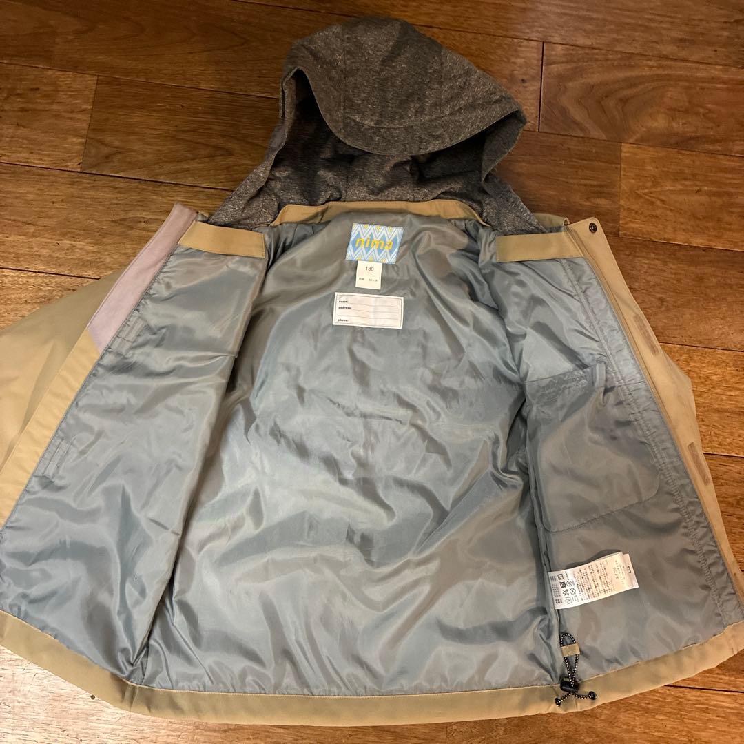 美品　未使用　NIMA スキーウエア　上下　130
