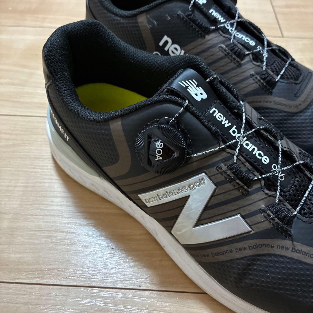 美品 new balance FantomFit ゴルフシューズ 26.5㎝