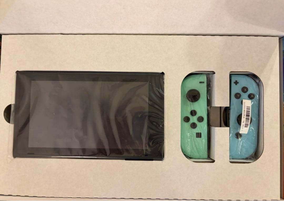 【同梱版】ニンテンドーSwitch本体あつまれ どうぶつの森セット