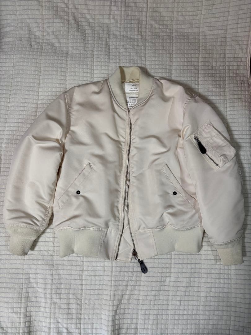 hyke ハイク MA-1 フライトジャケット　リバーシブル