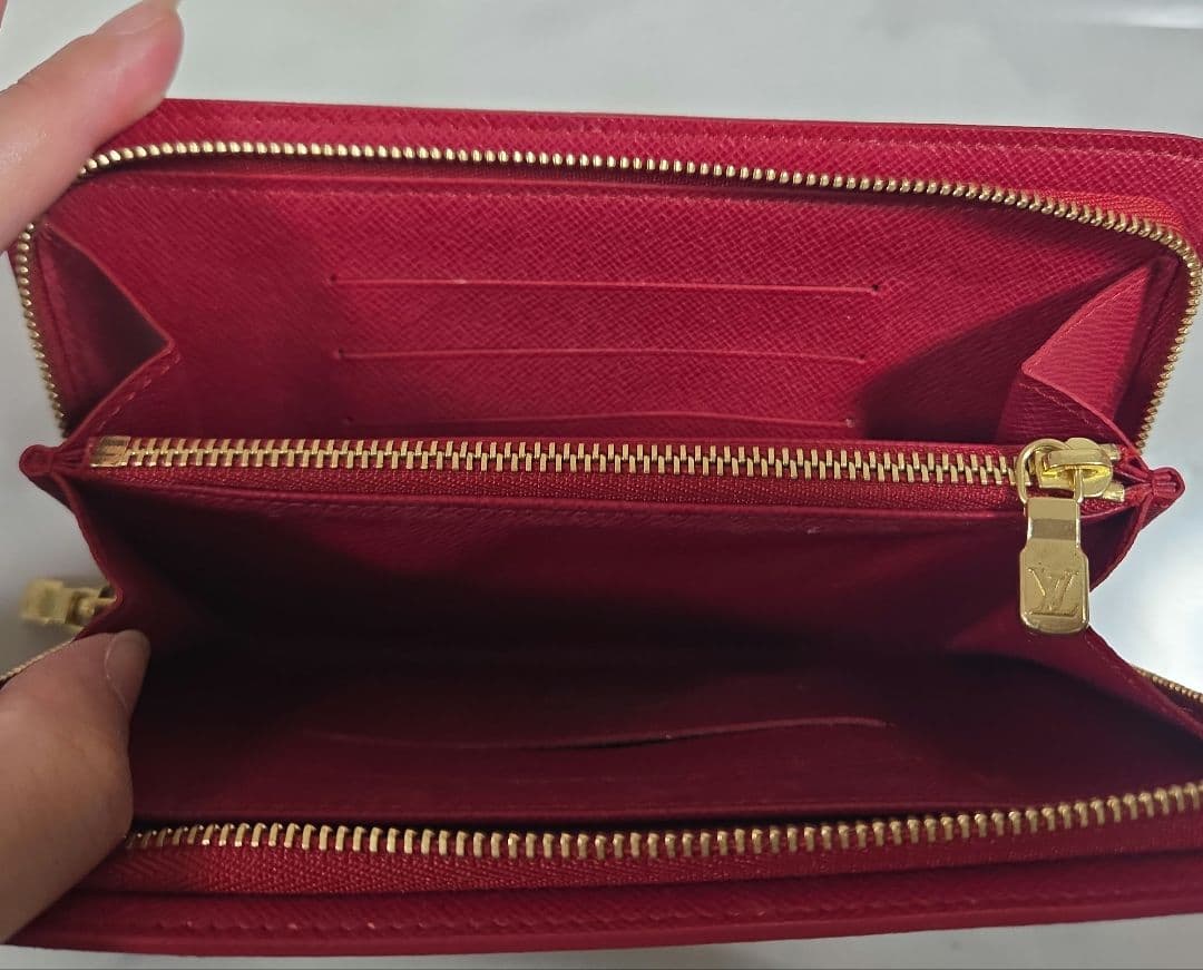 ルイヴィトン　長財布　さくらんぼ