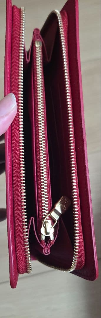 ルイヴィトン　長財布　さくらんぼ