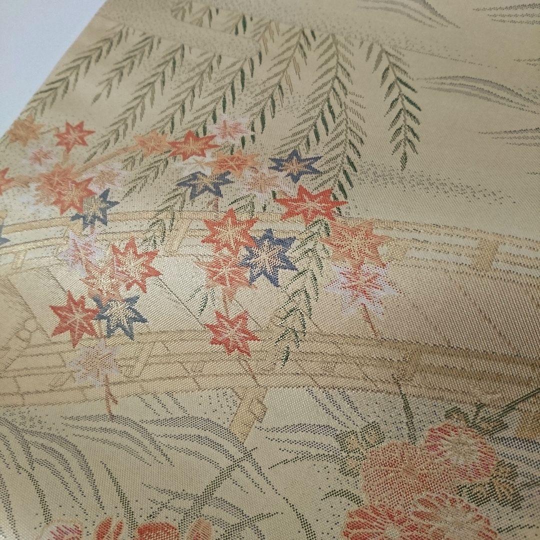 1509★正絹 袋帯 5本セット おまとめ リメイク素材 ☆着用可能