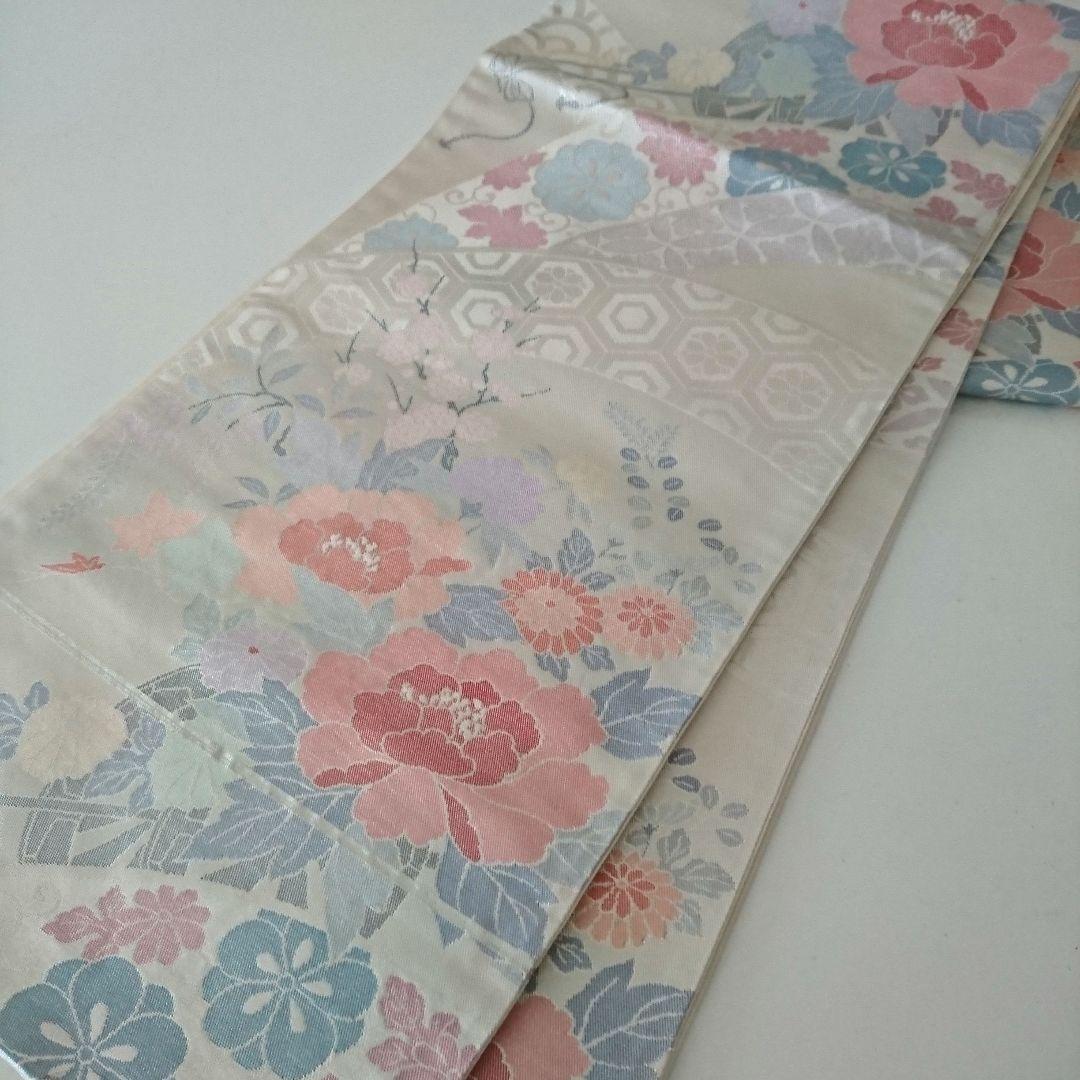 1509★正絹 袋帯 5本セット おまとめ リメイク素材 ☆着用可能