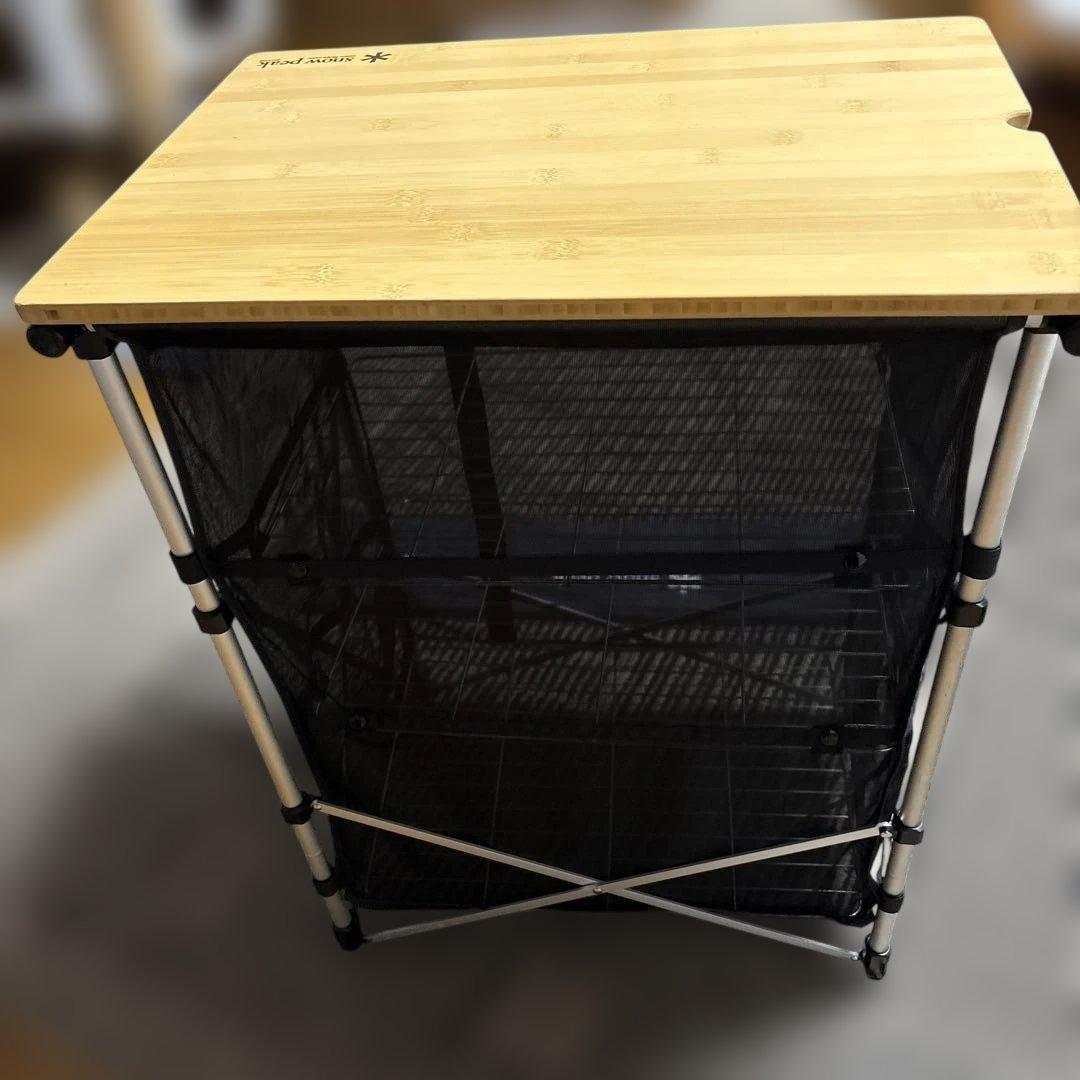  peak ネットラックスタンドです。