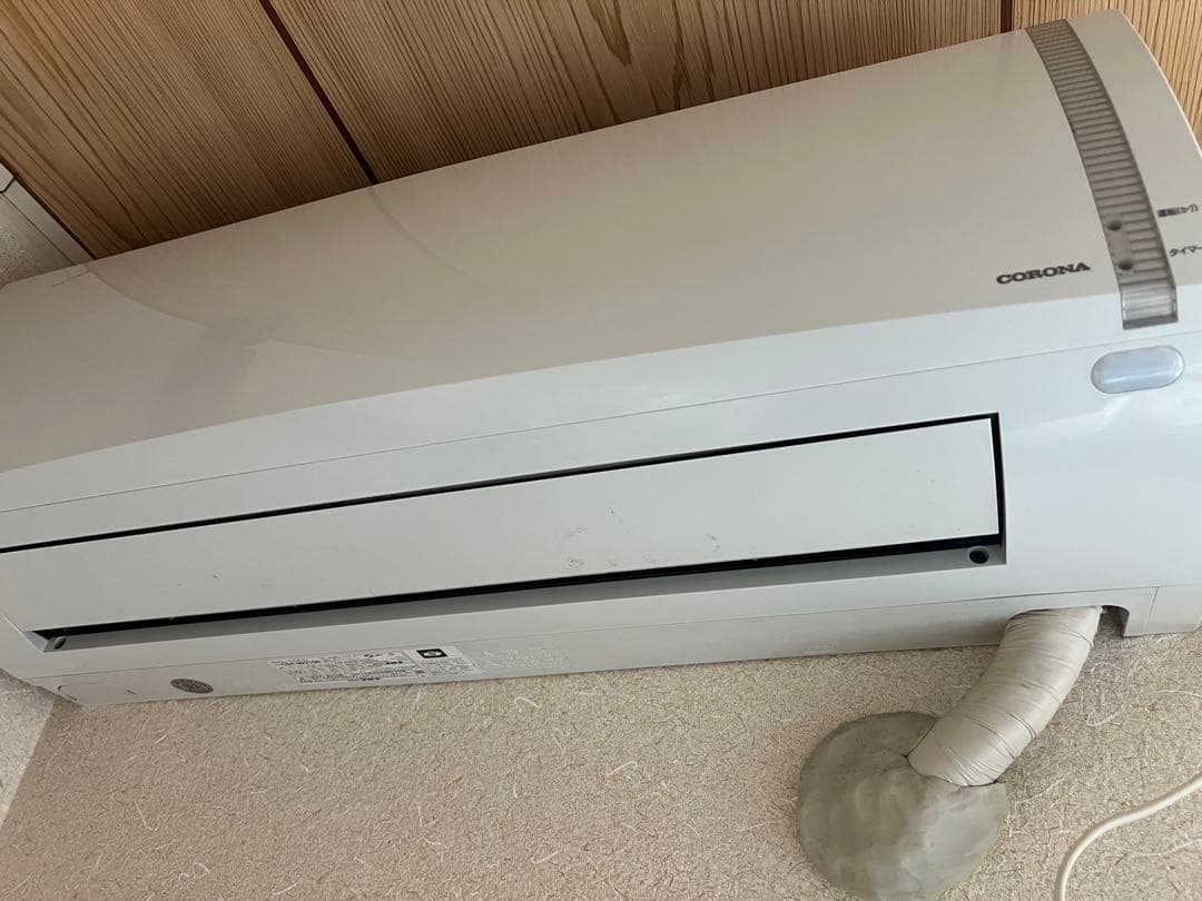 【引き取り限定】コロナエアコン6畳用　100V