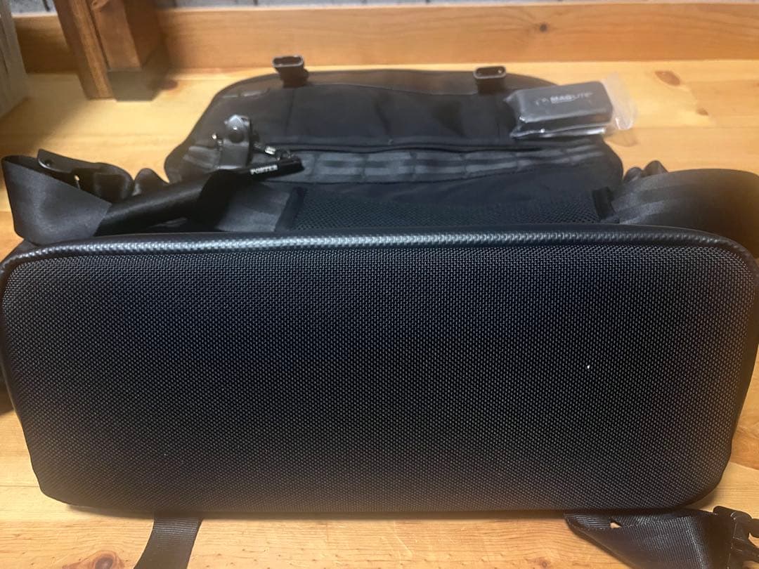 【美品】PORTER HEAT ポーターメッセンジャーバッグ 黒 吉田カバン