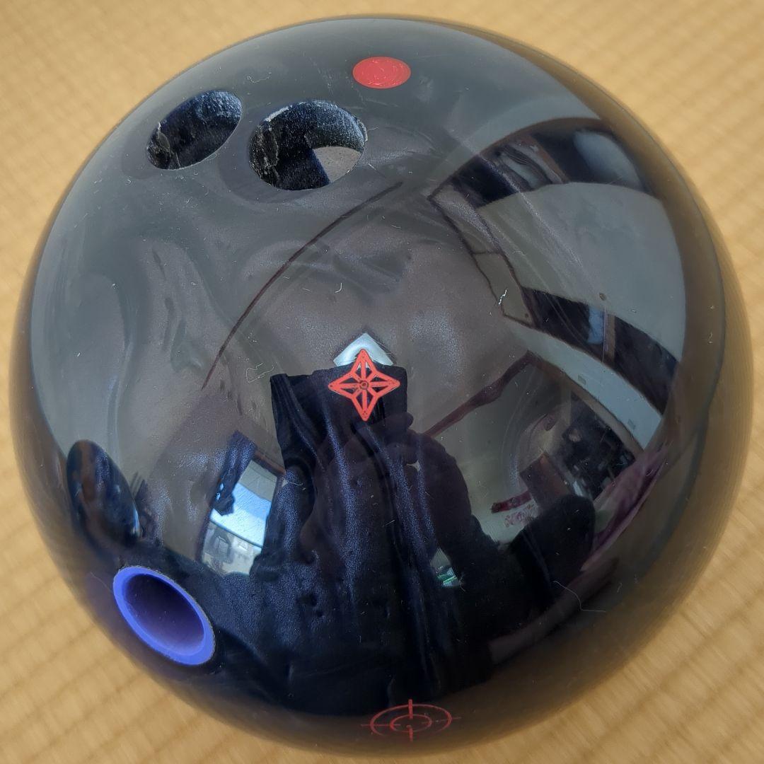 ロトグリップ　アテンションブラックパール　14ポンド