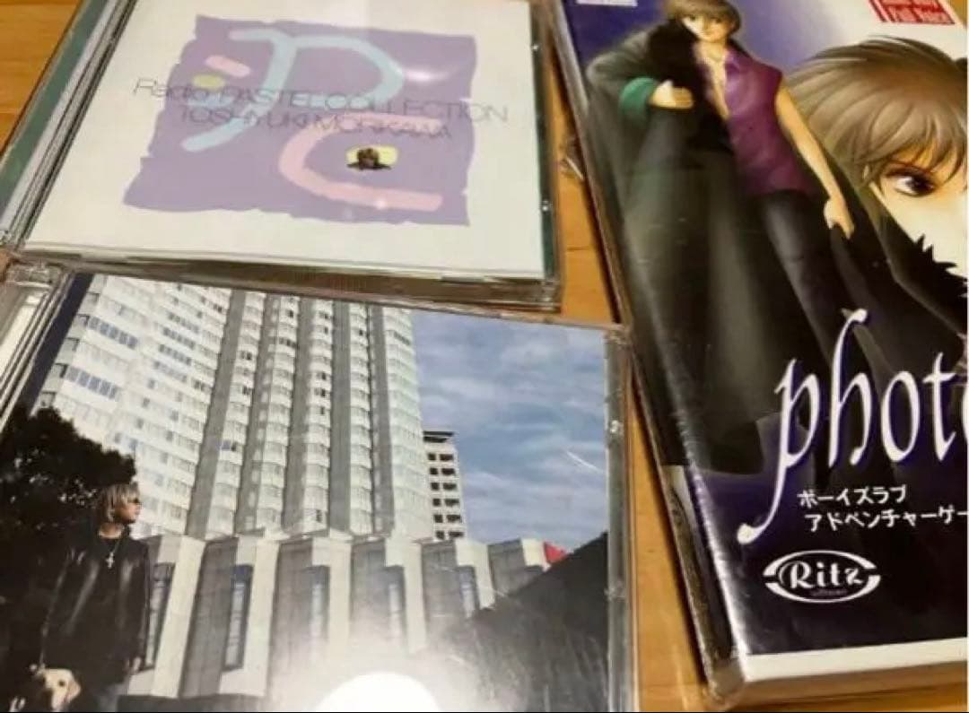 森川智之3種セットCD(DVD)同人PCゲームセット⭐︎