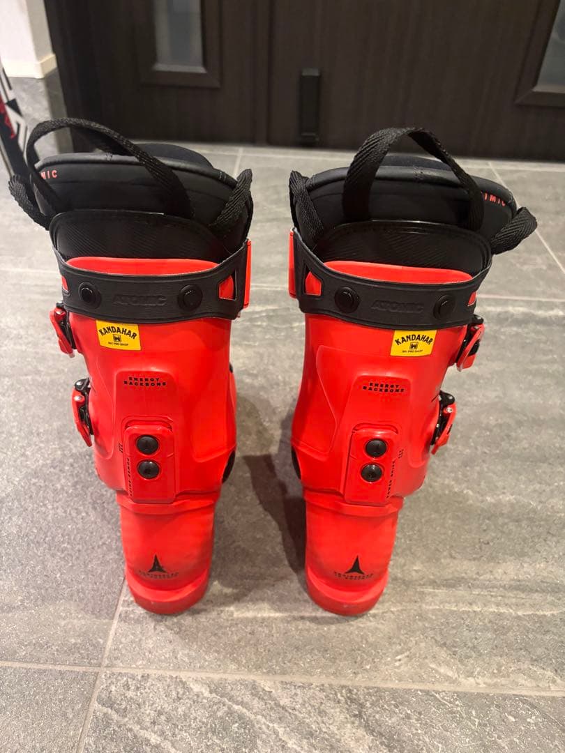 ATOMIC HAWX レッド スキー靴