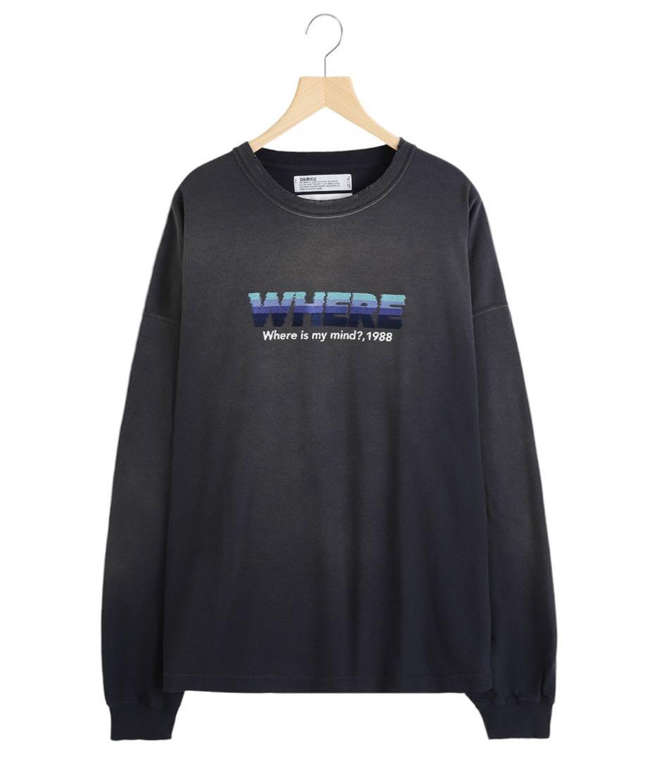 DAIRIKU WHERE Tee 新品