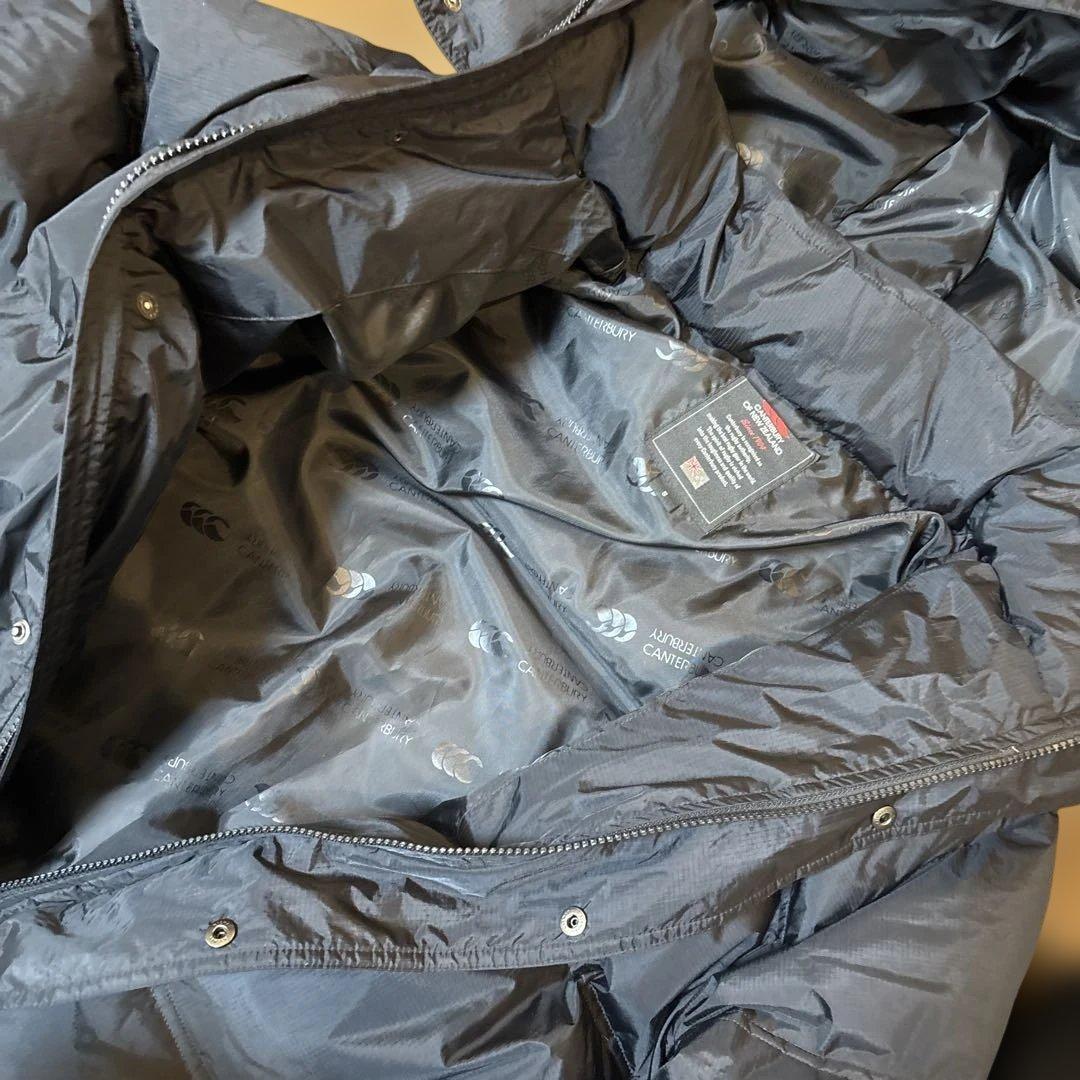 CANTERBURY カンタベリー ダウンジャケット　ベンチコート ダウンコート