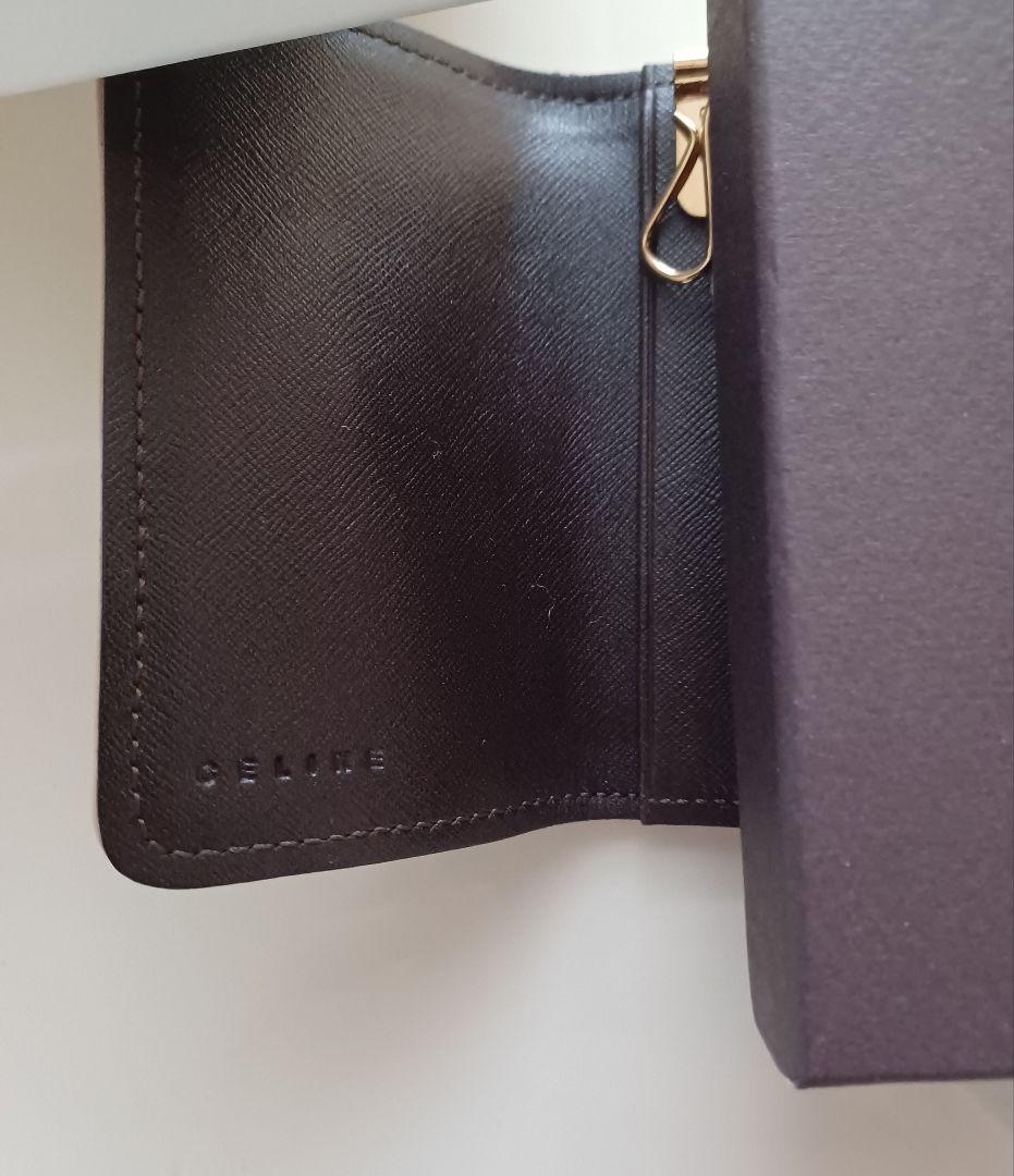 新品 CELINE レザー キーケース