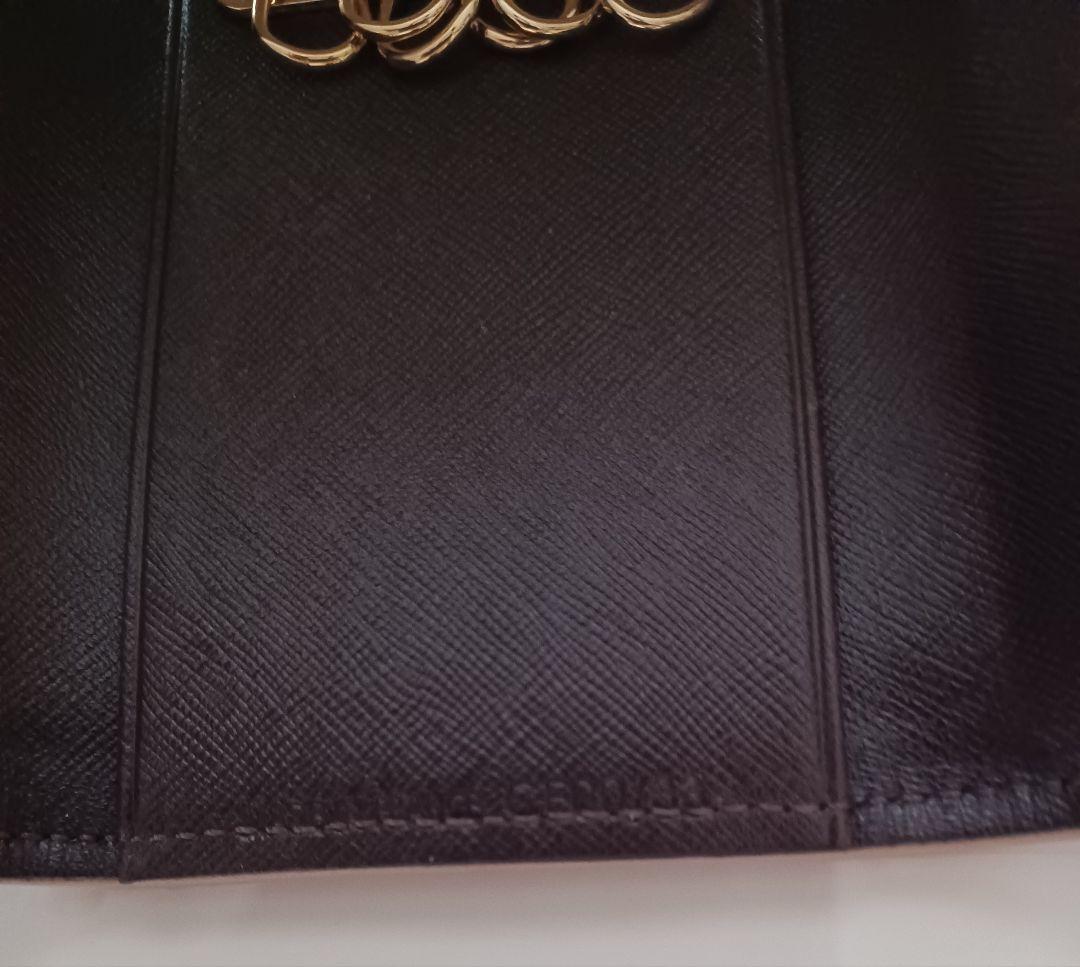 新品 CELINE レザー キーケース