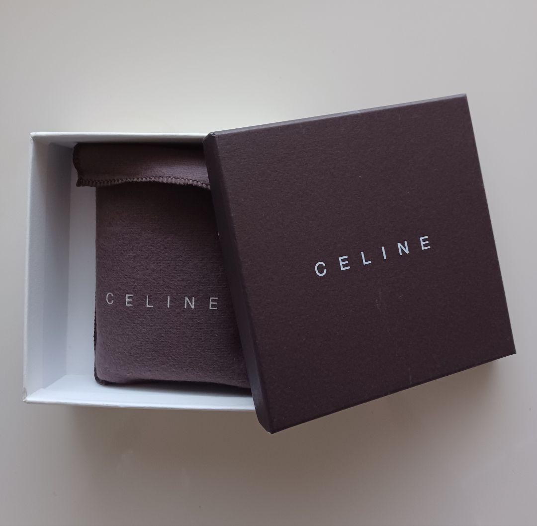 新品 CELINE レザー キーケース