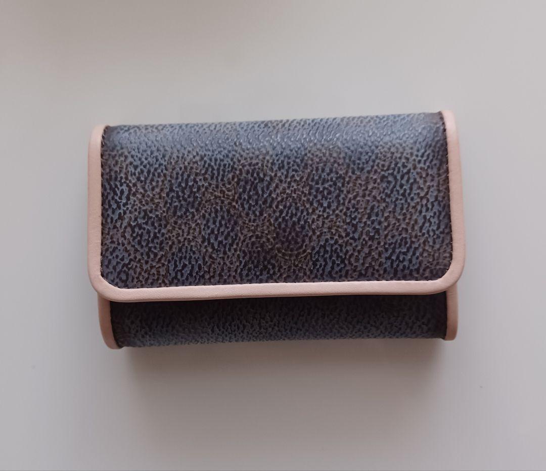 新品 CELINE レザー キーケース