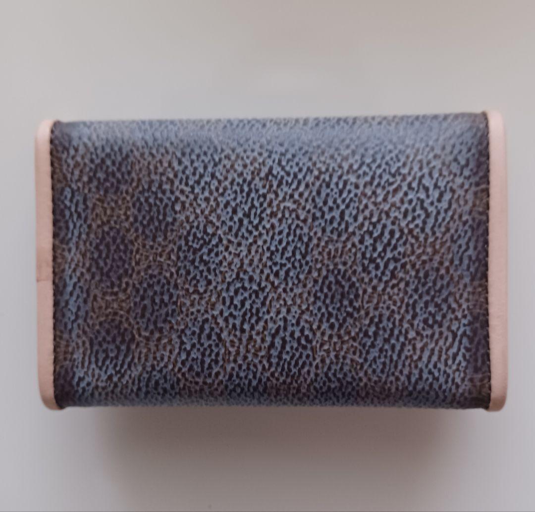 新品 CELINE レザー キーケース