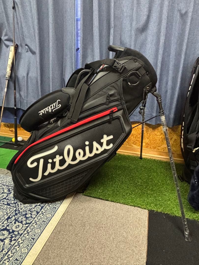 ⭐︎ Titleist スタンド　キャディバッグ スタッフ タイトリスト