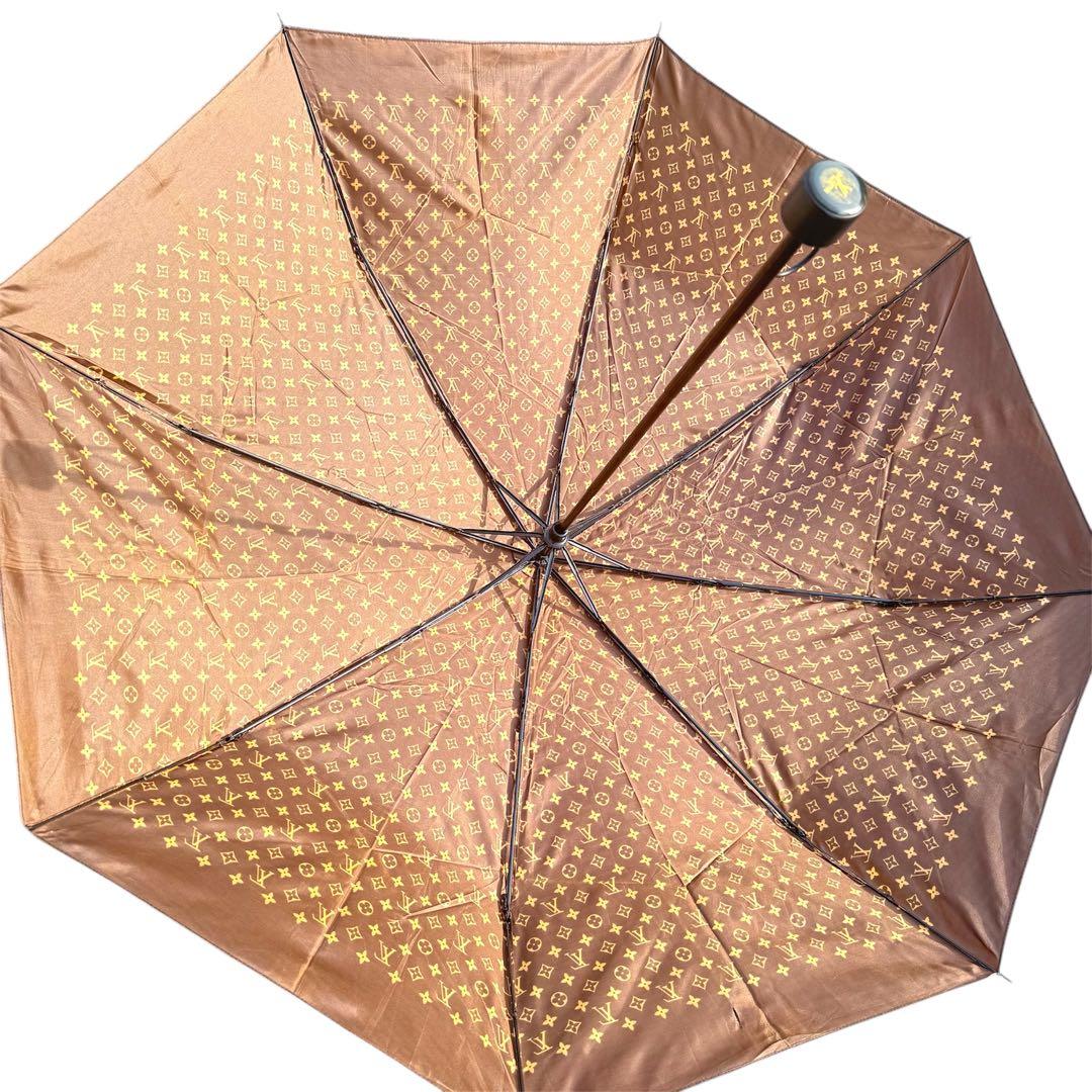 ルイヴィトン モノグラム 雨傘 日傘 傘 折りたたみ