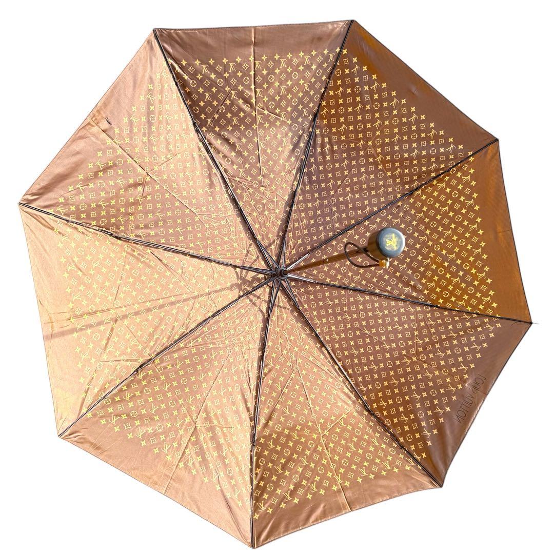 ルイヴィトン モノグラム 雨傘 日傘 傘 折りたたみ