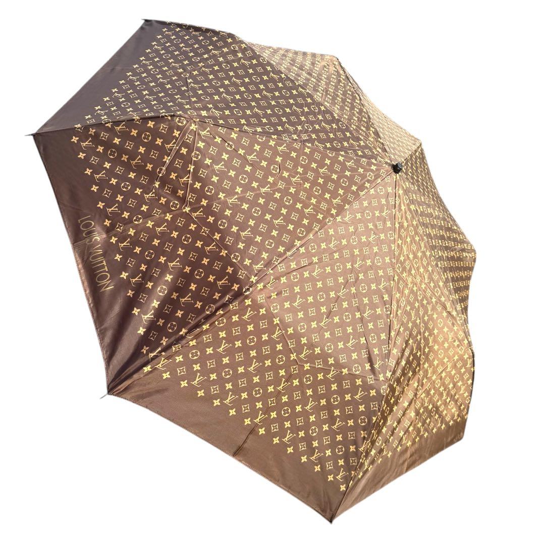 ルイヴィトン モノグラム 雨傘 日傘 傘 折りたたみ