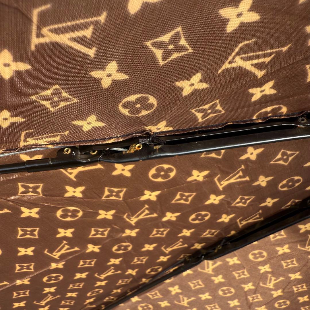 ルイヴィトン モノグラム 雨傘 日傘 傘 折りたたみ