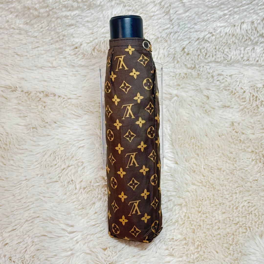 ルイヴィトン モノグラム 雨傘 日傘 傘 折りたたみ