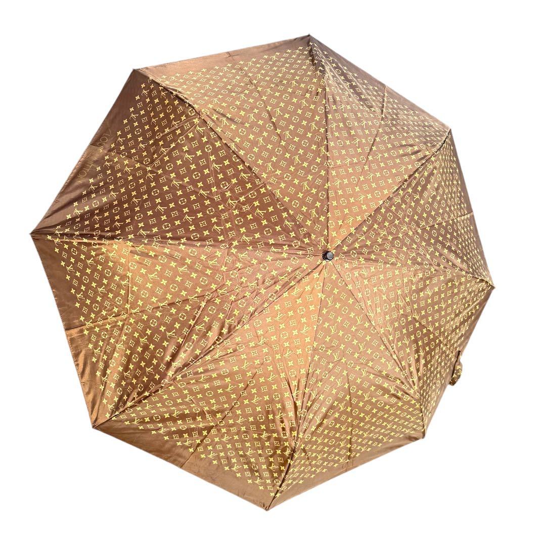 ルイヴィトン モノグラム 雨傘 日傘 傘 折りたたみ