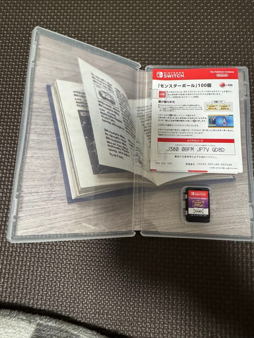 ポケットモンスター バイオレットゼロの秘宝