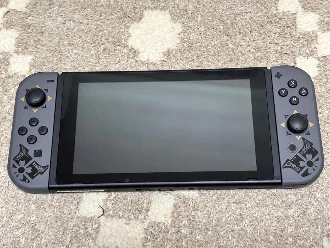 Nintendo Switch モンハン　スペシャルエディション　中古品