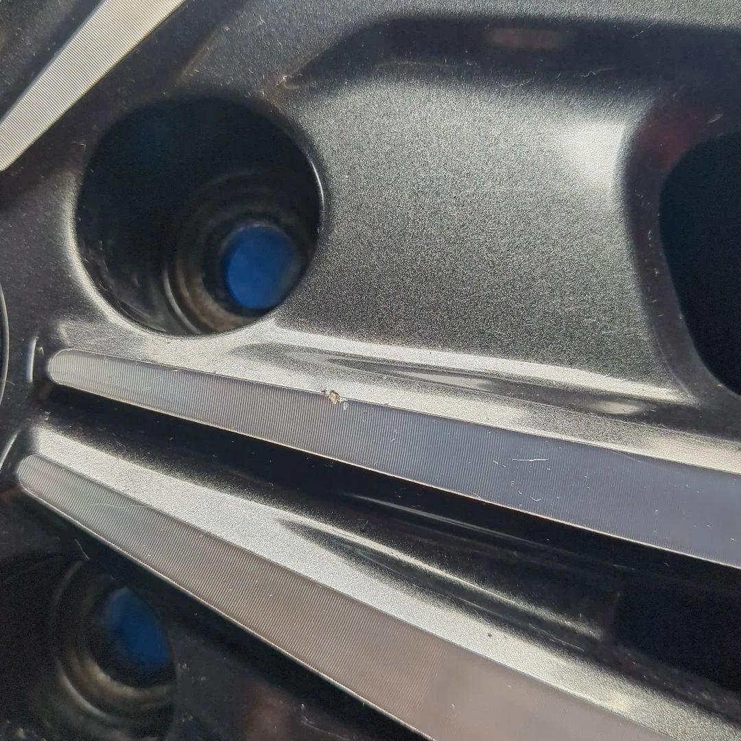 ②ニッサン セレナ純正アルミホイール 2本 送料込み