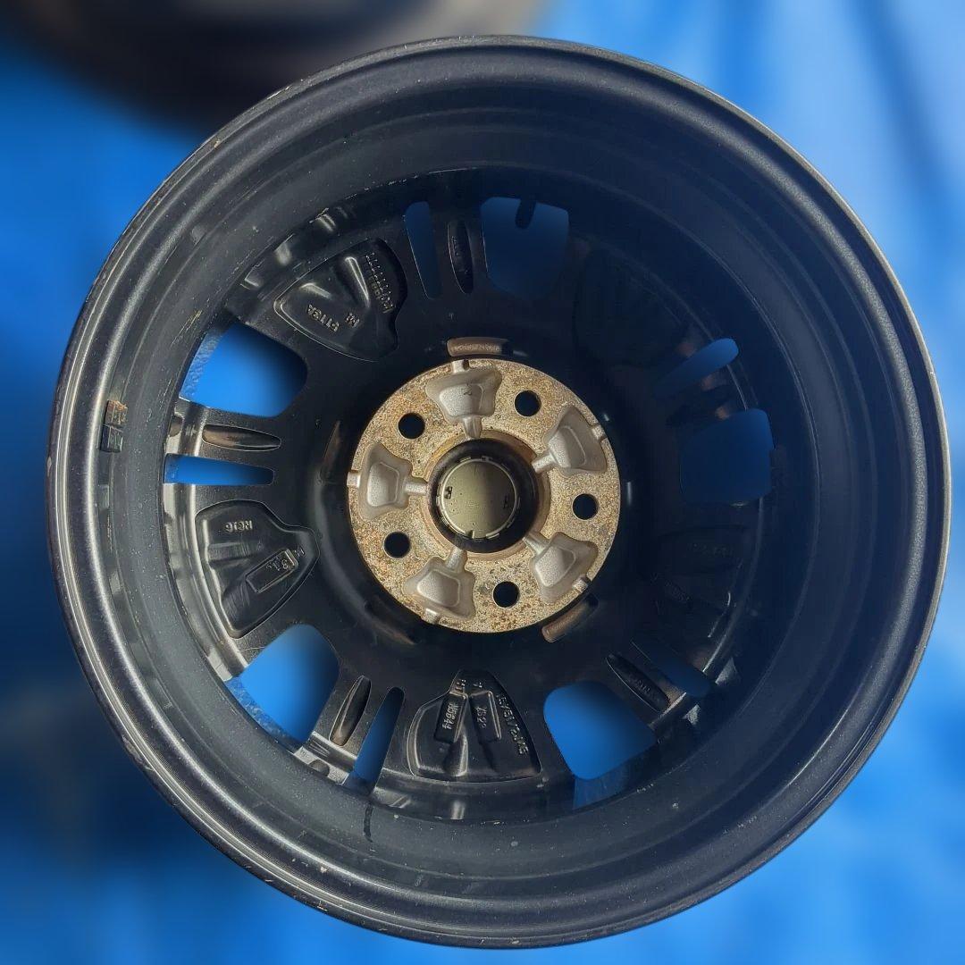 ②ニッサン セレナ純正アルミホイール 2本 送料込み