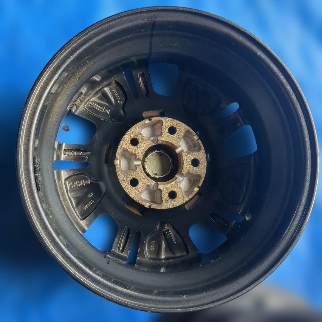 ②ニッサン セレナ純正アルミホイール 2本 送料込み