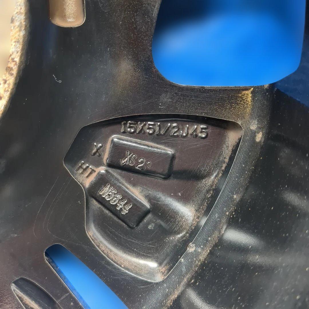 ②ニッサン セレナ純正アルミホイール 2本 送料込み