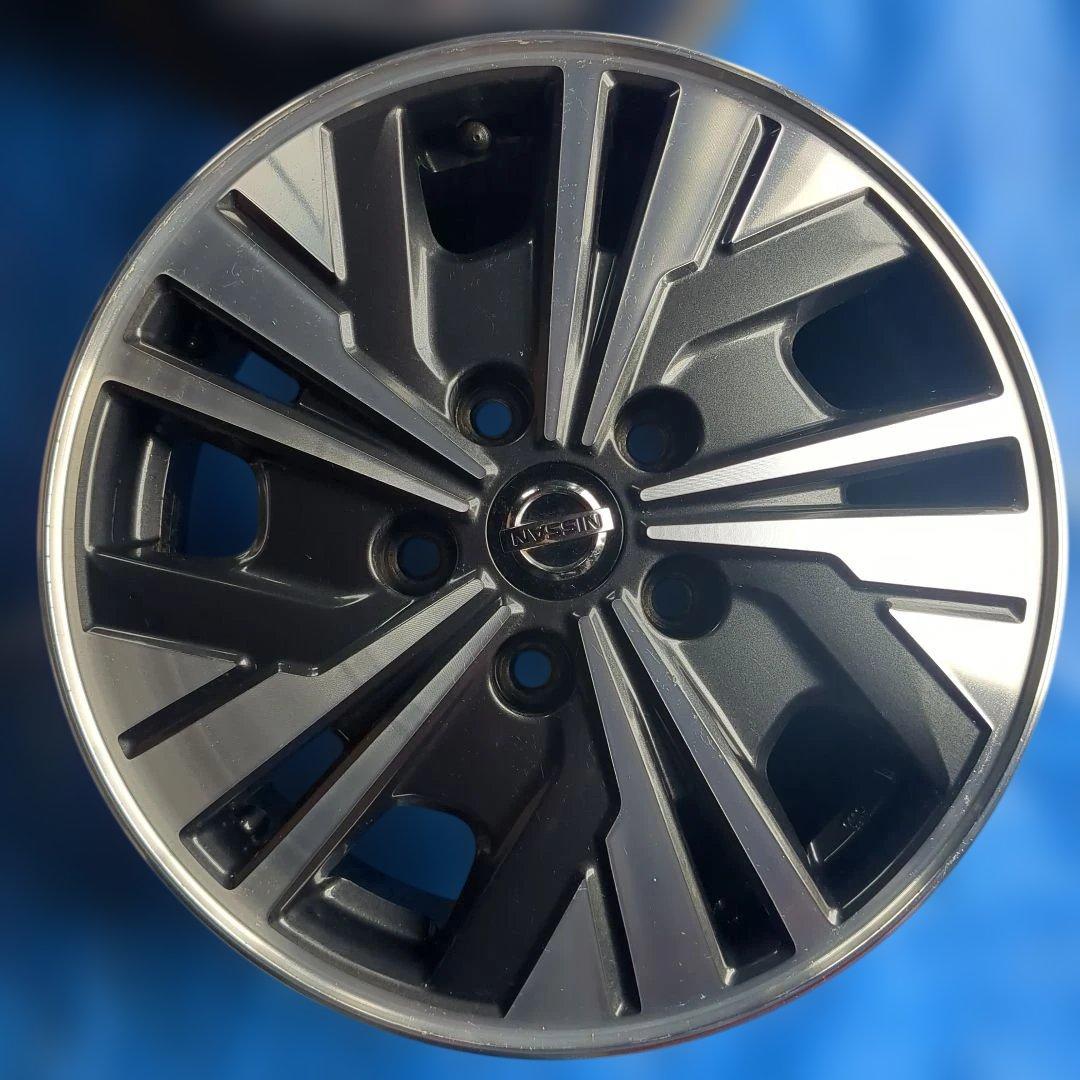 ②ニッサン セレナ純正アルミホイール 2本 送料込み