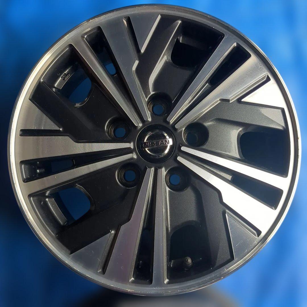 ②ニッサン セレナ純正アルミホイール 2本 送料込み