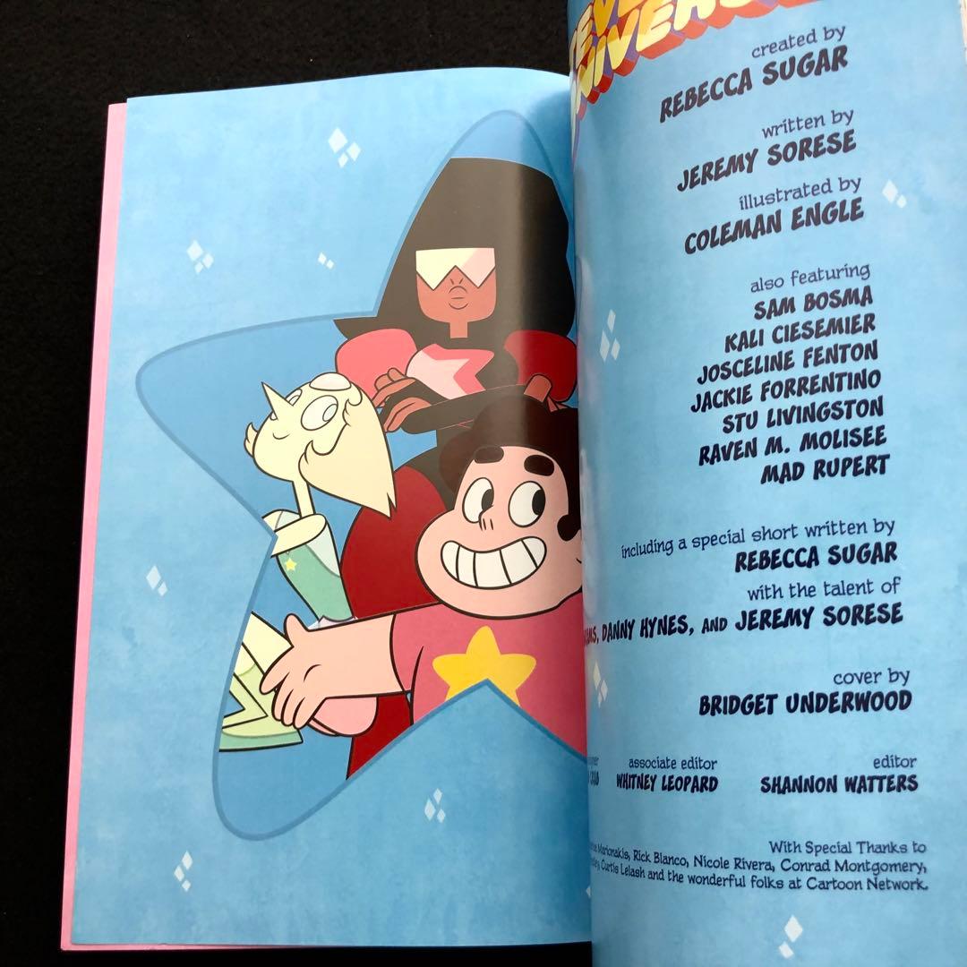 スティーブン・ユニバース 作品集「Steven Universe」2冊