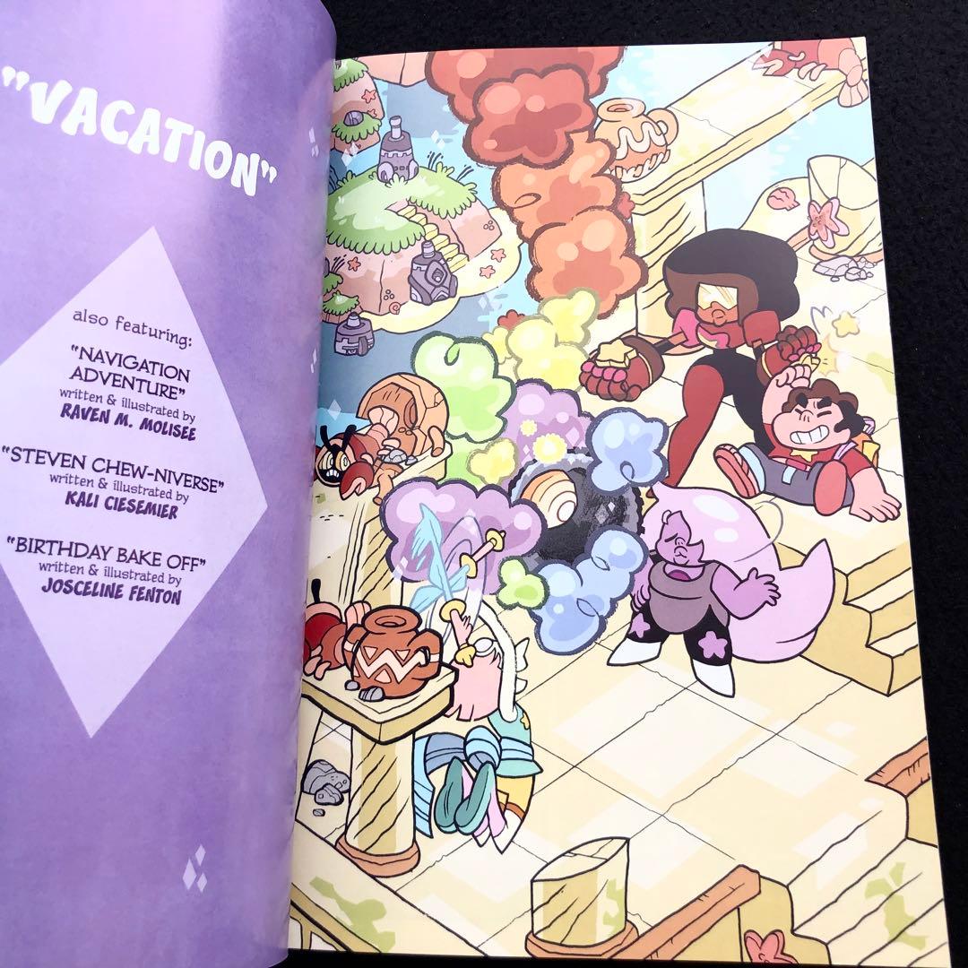 スティーブン・ユニバース 作品集「Steven Universe」2冊