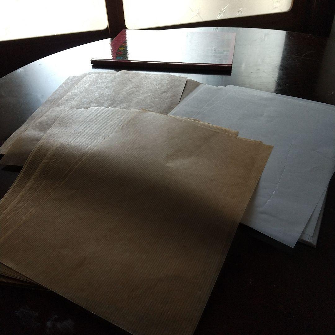 ジャンクジャーナル素材。蝋引き紙200枚