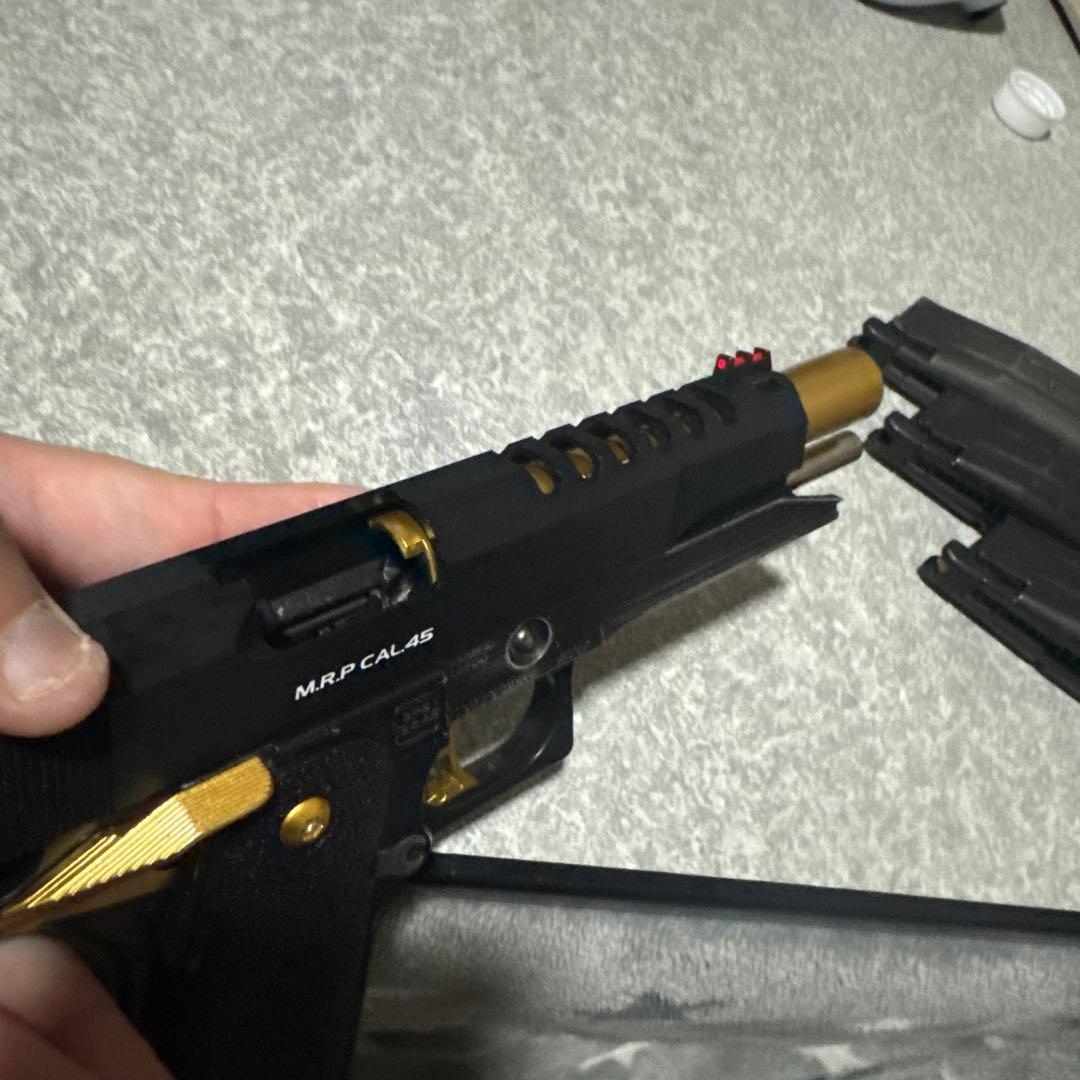 maka様取り置き　東京マルイ　ハイキャパ5.1 ゴールドマッチ