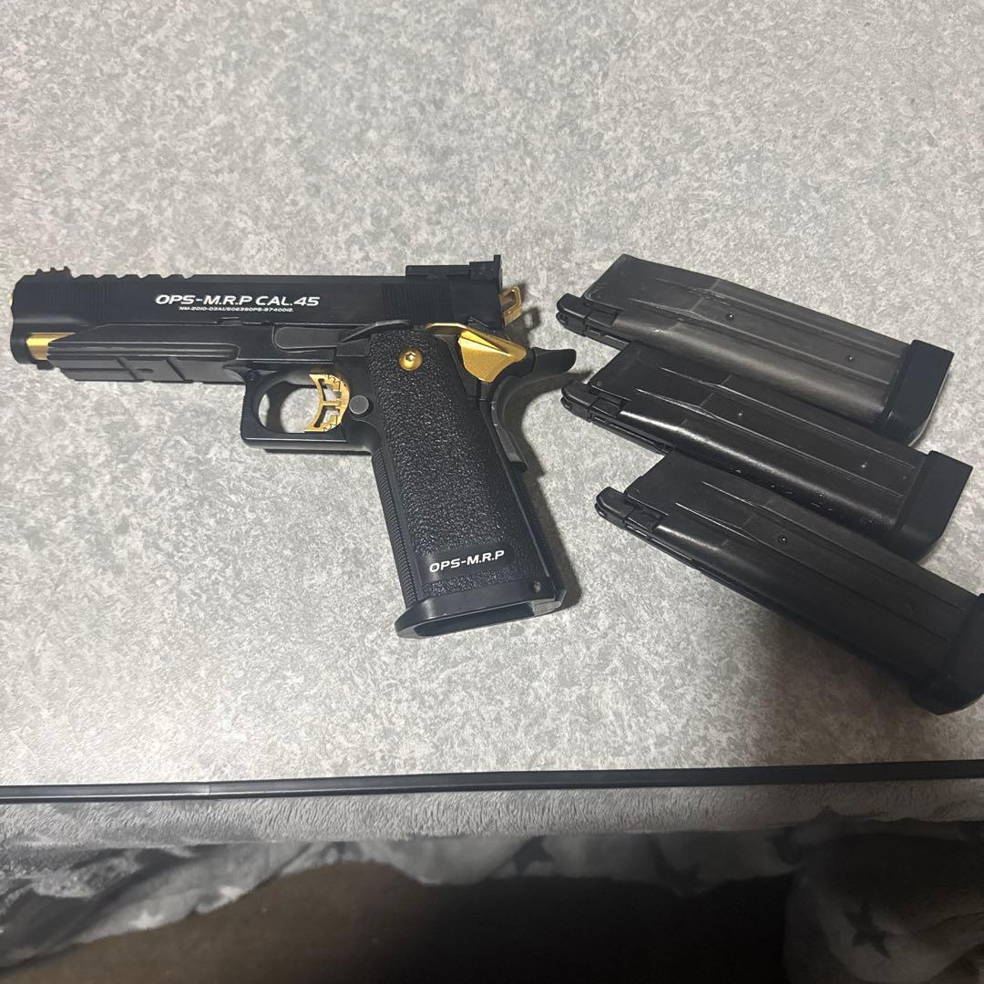 maka様取り置き　東京マルイ　ハイキャパ5.1 ゴールドマッチ