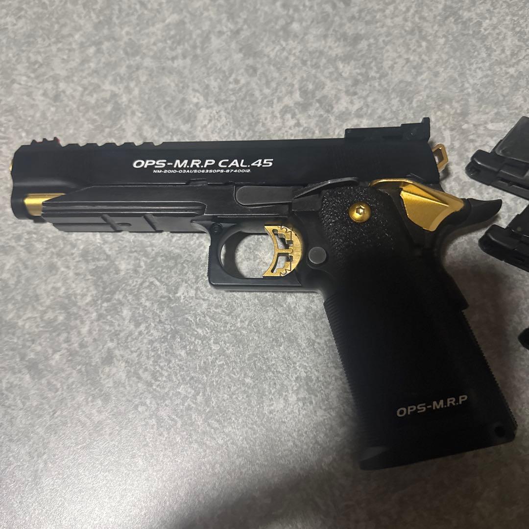 maka様取り置き　東京マルイ　ハイキャパ5.1 ゴールドマッチ