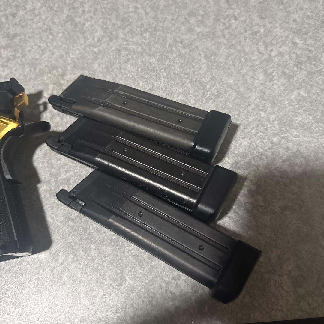 maka様取り置き　東京マルイ　ハイキャパ5.1 ゴールドマッチ