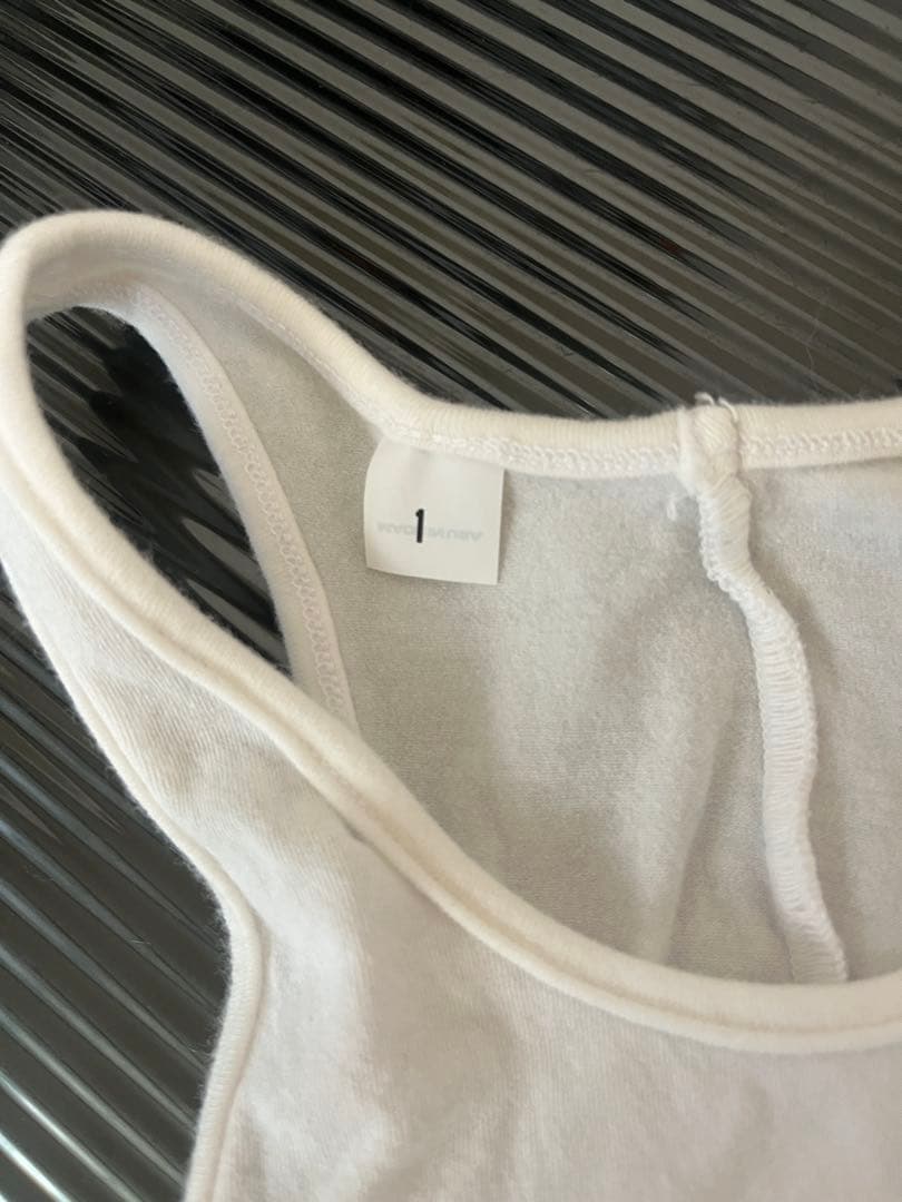 トップス WET TANK size1 mowalola yeezy