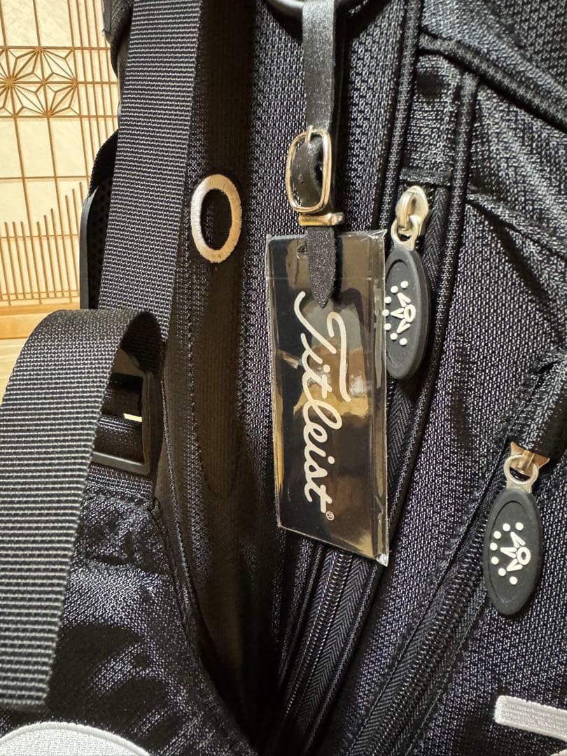 GO【新品未使用】スコッティキャメロン キャディバッグ