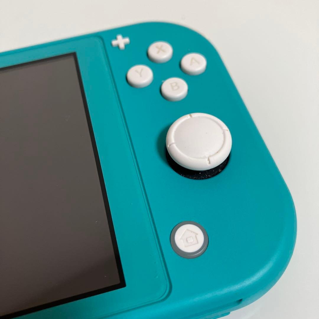 switch lite 本体　ターコイズブルー